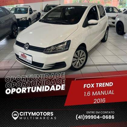 VOLKSWAGEN FOX 1.6 MSI TRENDLINE 8V FLEX 4P MANUAL VOLKSWAGEN FOX 1.6 MSI TRENDLINE 8V FLEX 4P MANUAL